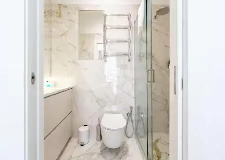Apartmán Duomo Prestige-luxury 2br Near Duomo,2 Bathrooms, King Beds, Office & Balcony