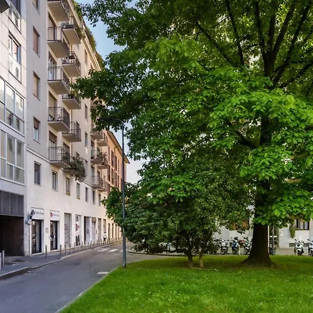 Apartment Cozy And Modern Two Bedrooms Parco Sempione - Mirable Pm *