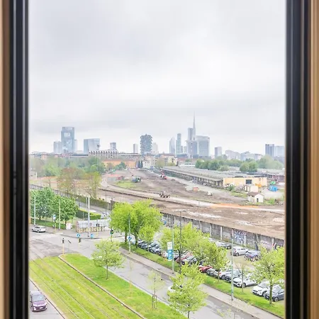 Apartamento Farini Sola Design E Forest View Porta Nuova *