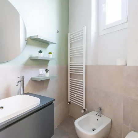 Farini Sola Design E Forest View Porta Nuova Apartamento Milão