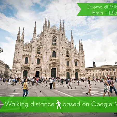 Stylish & Cozy Brera District 1br By Rentopolis Lejlighed *