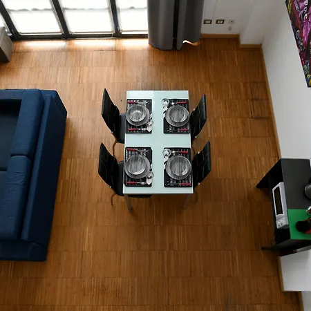 Loft Industrial Revival Prázdninový dům