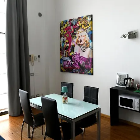 Loft Industrial Revival Prázdninový dům Milán