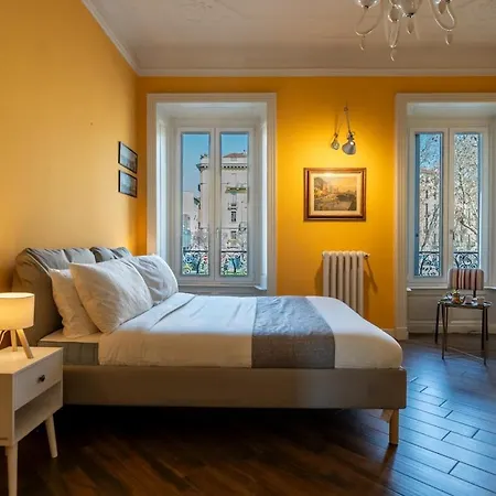 Apartamento Duomo-linate Airport - Design With Wi-fi