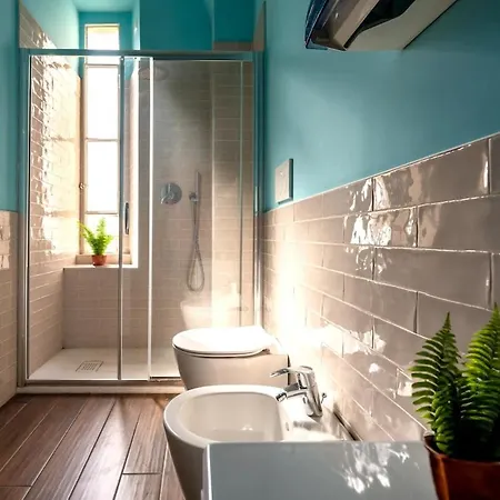 Duomo-linate Airport - Design With Wi-fi Apartamento Milão