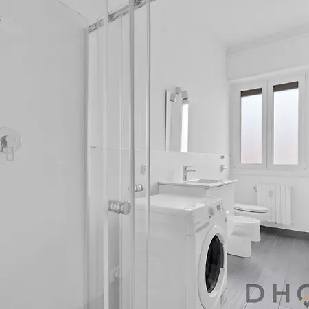 Apartmán Flu10 -crescenzago- Bright - Wi-fi - Milán