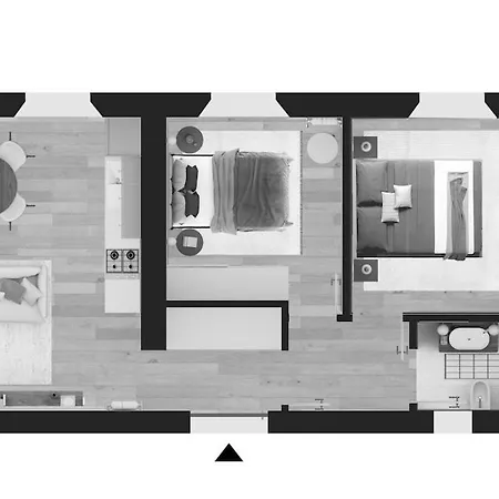 10min Duomo - Elegant And Luxurious Penthouse Apartamento Milán