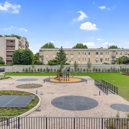 Cefalonia Garden With Terrace & Garage By Ndp Rent 米兰