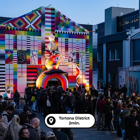 2' Tortona - Navigli, Casa Atelier Ponti *