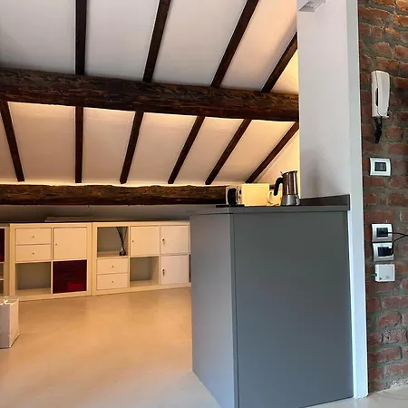 Appartement The Savona Design Attic Milaan