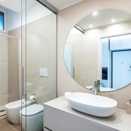 公寓 Duomo-corso Vercelli, New Luxury Loft In The Center
