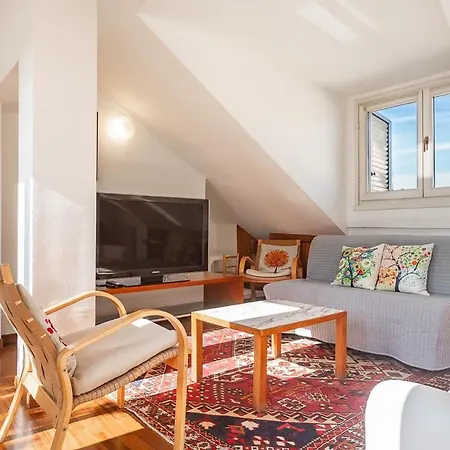 Appartamento Station 10 Min Private Terrace Skyview 6 Pax