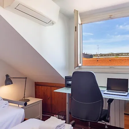 Appartamento Station 10 Min Private Terrace Skyview 6 Pax