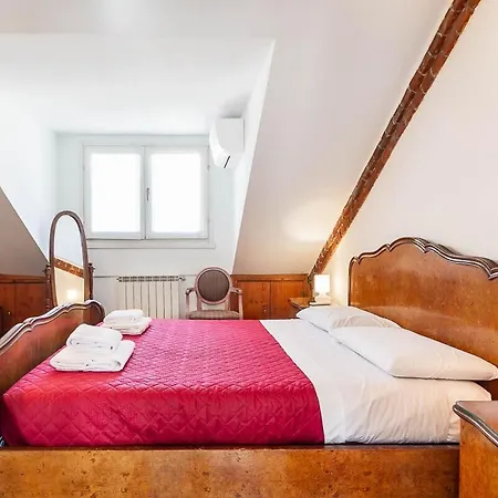 Station 10 Min Private Terrace Skyview 6 Pax Appartamento Milano