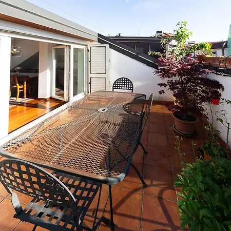 Appartamento Station 10 Min Private Terrace Skyview 6 Pax *