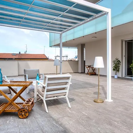 Just Urban - With 90sqm Terrace - Solari * Mailand