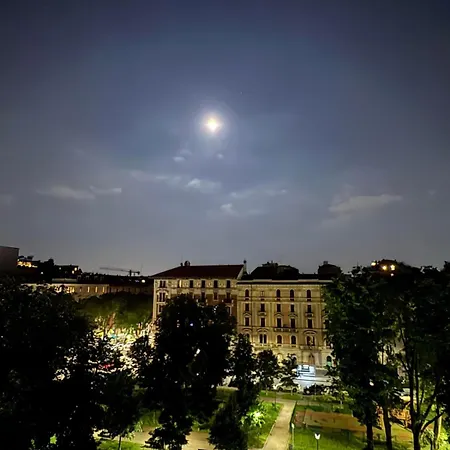 Apartmán Raffinato Trilocale In Zona Centro Milán