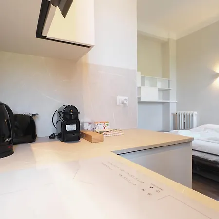 Apartment Mila Pinaroli Milan