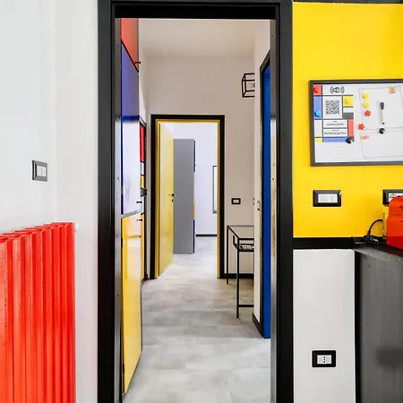 Casa Mondrian * Milaan