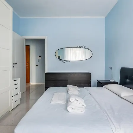 Apartment New Via Sismondi Irccs 4 Pax Wi-fi *