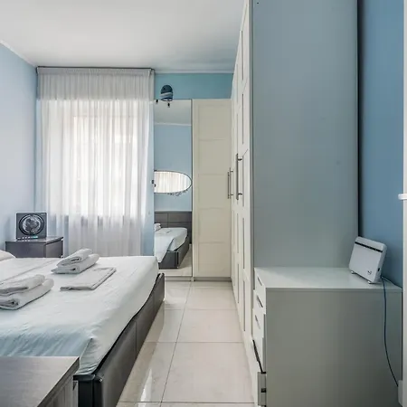 New Via Sismondi Irccs 4 Pax Wi-fi Apartment