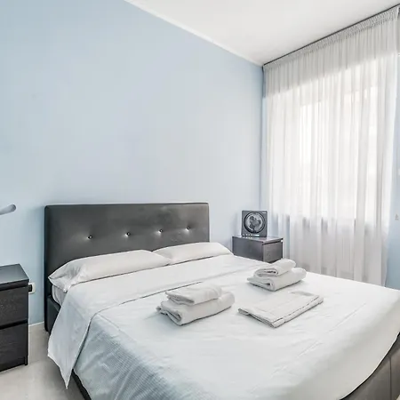 New Via Sismondi Irccs 4 Pax Wi-fi Apartment *