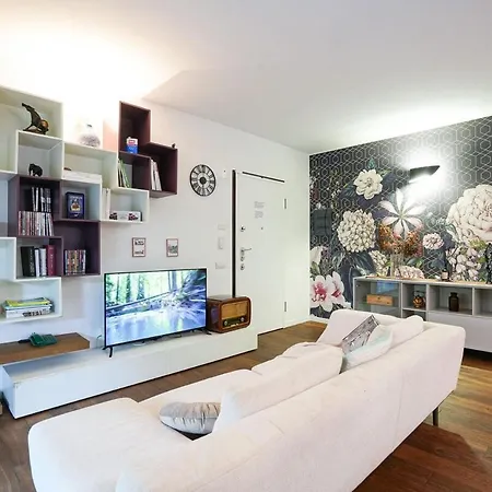 Garden Apartment Milan