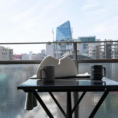 Arts At Porta Nuova Apartamento