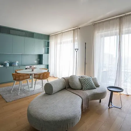 Arts At Porta Nuova Apartamento *