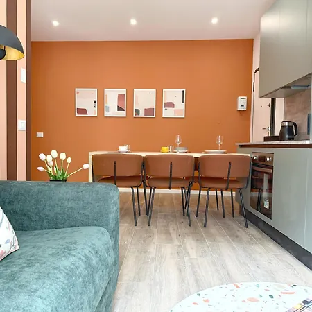 Apartament Muratori Orange Bohemian House - 3 Bedrooms Mediolan
