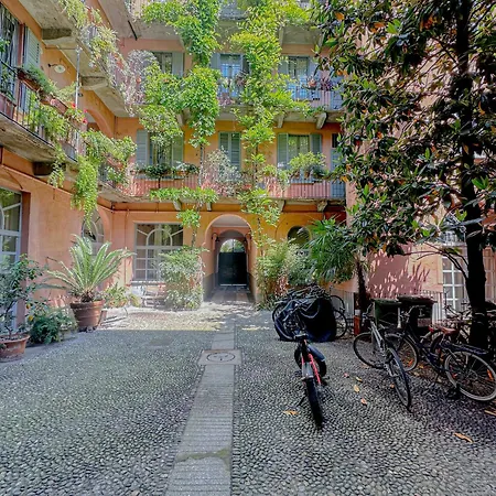Cesare Da Sesto - 5 Mins From Navigli Апартаменты Милан