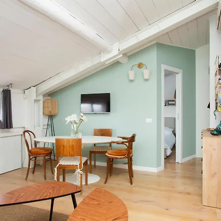 Appartement Sarpi Roof *