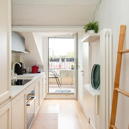 Sarpi Roof Appartement Milaan