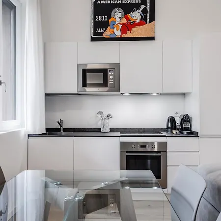 Apartmán Sempione Apt- Citylife - 4 Posti Letto Milán