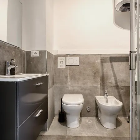 Appartement 15min To Duomo Modern 1 Bedrm Flat Ac 5g Wifi Milaan