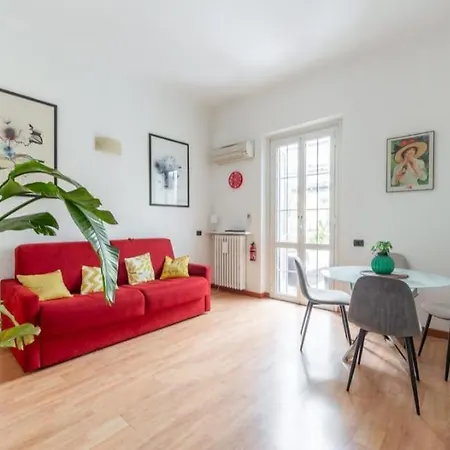 Apartman Brera Terrace Milánó