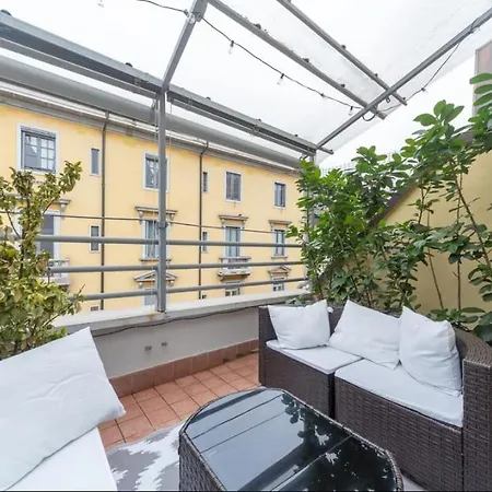 Brera Terrace Apartman Milánó