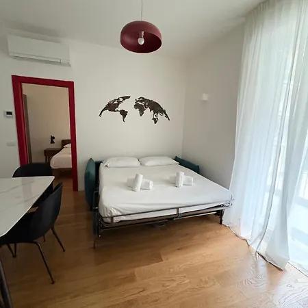 Moderno Bilocale Nel Cuore Di Apartmán *