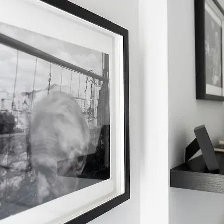 Contrasti - Black & White Apartman