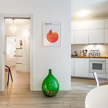 Apartman Historic Center-navigli Private Terrace 4 Pax Wifi