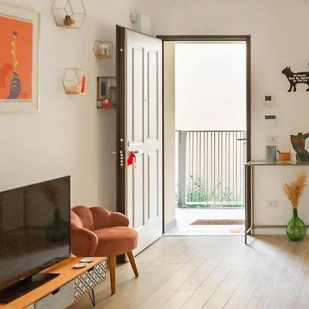 Apartman Historic Center-navigli Private Terrace 4 Pax Wifi