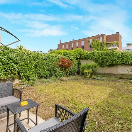 Design Loft Turro Con Garage E Giardino Privati Апартаменты