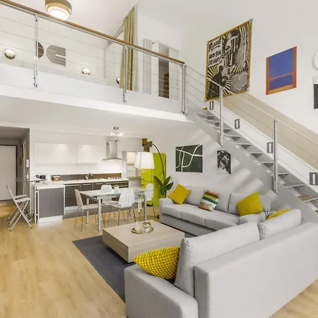 Апартаменты Design Loft Turro Con Garage E Giardino Privati *