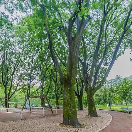 Trilocale Fronte Parco Milaan