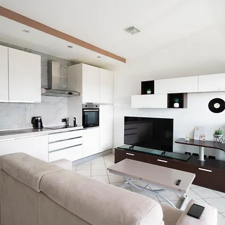 公寓 Panoramic Terrace 16th Floor Private Parking 米兰