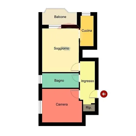 Vittoria Citylife Appartement