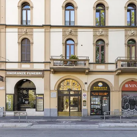 アパート Luxury Loft Garibaldi Moscova *