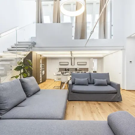 Luxury Loft Garibaldi Moscova ミラノ
