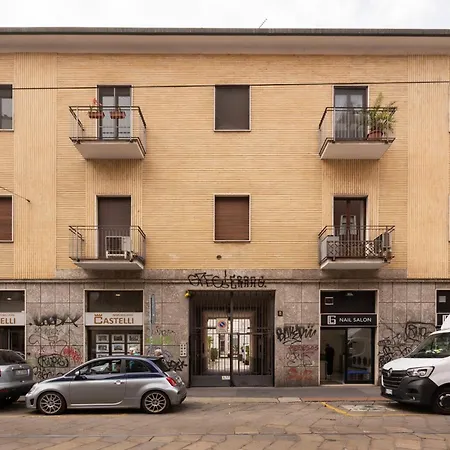 Newly Renovated Two-room Apartman Milánó