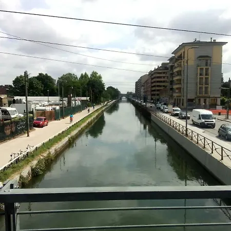 Cozy In Front Of Naviglio Grande